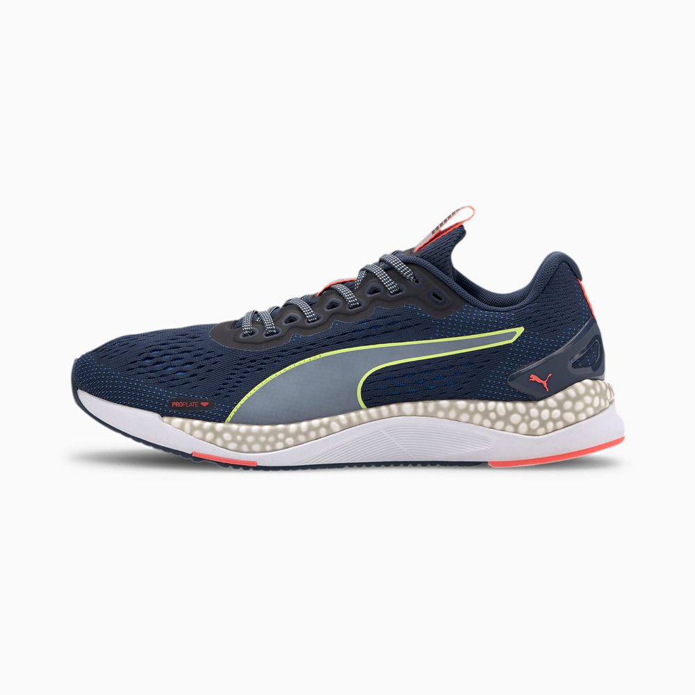 Puma SPEED 600 2 Férfi Futócipő - Kék/Sárga ( Hungary - LWAKR3405 )